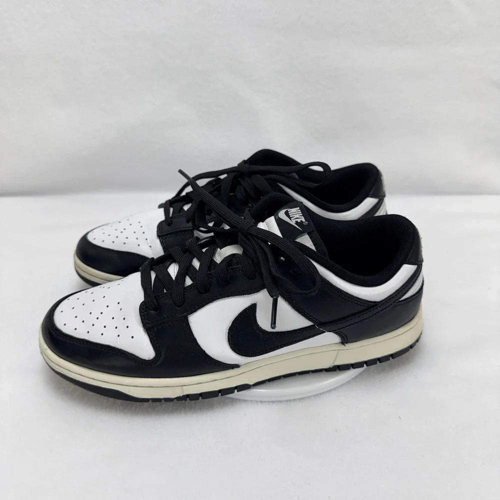 Nike Dunk Low Retro Mens Size 10 Black White Panda DD1391-100 Streetwear Classic